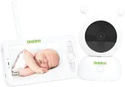 "Uniden Wireless Smart Baby Monitor with 5"" LCD HD Colour Monitor"
