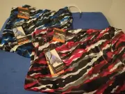 Lot Of 2 NEW! AND1 Basketball Shorts/Men’s (3XL) 44X8 Elastic Drawstring NWT