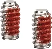6009-001526 2029618 Refrigerator Freezer Door Handle Set Screw Replacement for Samsung and Most Refrigerators Freezer Door Handle Set Screw - AM 6-2-4 - EA230915-(2 Pack)