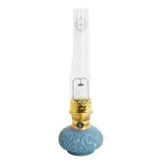 Aladdin Lamps Limited Edition 1768073 Georgia Blue Genie II Brass Shelf Lamp