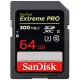 SanDisk 64GB SDXC【300MB/s】Extreme Pro ultra II U3 4K 高速相機記憶卡