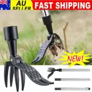 Foot-operated Weeder Outdoor Stand Up Weed Puller Claw Weeder Root Remover ToAE