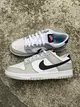 2022 強勢回歸 NIKE DUNK LOW RETRO SE LOTTERY PACK 低筒 白灰黑勾 彩票 刮刮樂 薄鞋舌 大灌籃 (DR9654-001) !