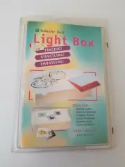Adhesive Tech Light Box Tracing Stenciling Embossing