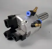 Pneumatic Puller For CNC Lathe Automatic Three-Jaw Pull Feeder Gripper Feeder