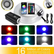 500pc Fiber Car Home Optic Star Headliner Light kit Roof Ceiling Lights Remote (for: Renault)