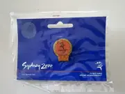 SYDNEY 2000 800 DAYS TO GO OLYMPIC GAMES PIN BADGE COLLECT