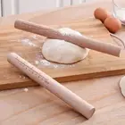 Beech Wood Rolling Pin with Scale Rolling Stick Dough Roller Pastry
