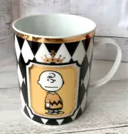Snoopy m28 Price Negotiation Accepted Charlie Brown Mug JAPAN NEW