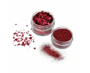 Cosmic Shimmer Spangles Duo Set - Cherry Red*