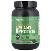 Optimum Nutrition, Gold Standard® 100% Plant Protein, Rich Chocolate Fudge, 1.76 lb (800 g)