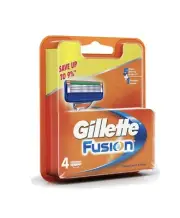 Gillette Fusion Power Razor Blades - 4 Pack Free shipping
