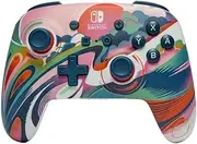 PowerA Enhanced Wireless Controller for Nintendo Switch, Liquid Sunset