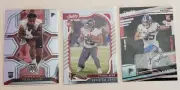 2022 Tyler Allgeier 4 Card Rookie Lot Falcons 1 Autograph