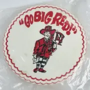 Vintage Nebraska Cornhuskers Harry Herbie Husker Go Big Red Paper Coasters Pack