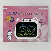 Cat LCD Writing Tablet for Kids, Toy Boys/Girls 3-8 Yrs Old, 10 inch pad (783)
