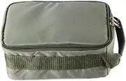 [AIMALL] Fishing Gear Reel Storage Bag, Portable Handbag Fishing Tools Organizer with Removable Dividers, Durable Storage for Reels, Tackle Boxes, and Accessories