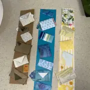 Three Belly Bands For Junk journaling