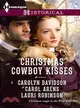 Christmas Cowboy Kisses ― A Family for Christmas\a Christmas Miracle\christmas With Her Cowboy