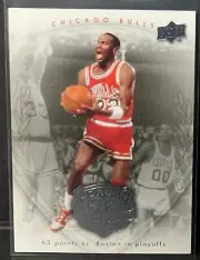 2009 UPPER DECK - JORDAN "23" LEGACY - MICHAEL JORDAN - BLACK JESUS - SILVER #5