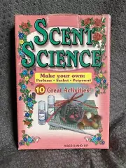 NIB Scent Science DIY Perfume Sachet Potpourri Kit Beehive Books 1999 Vintage