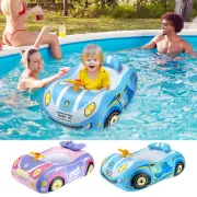 1pc Car Shape Pool Toys For Kids, Toddlers Pool Floats Inflatable Ride-On
