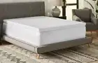 BODIPEDIC Mattress Topper 3 in. Gel-Infused Memory Foam with Cooling King NF4