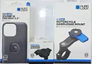 QUAD LOCK KIT iPHONE 16 PRO MAX MAG Case, Dampener, Handlebar Mount *EXPRESS*