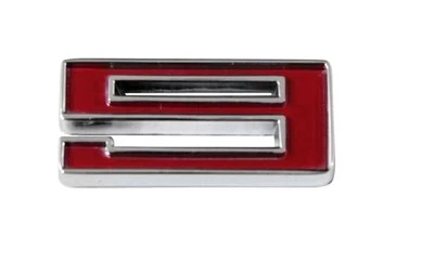 1900-13 GM All Generic Number "9" Emblem, Red NEW Trim Parts!