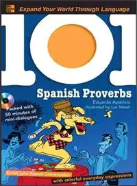 在飛比找三民網路書店優惠-101 SPANISH PROVERBS WITH MP3 