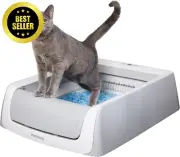 ScoopFree Crystal Self-Cleaning Litter Box – Automatic Waste Removal System