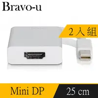 在飛比找PChome24h購物優惠-Bravo-u Mini Displayport to HD