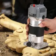 800W Electric Handheld Trimmer Wood Working Tool Wood Router Carving Machine New