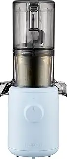 [Hurom] H310a Cold Press Juicer, Slow Juicer, Masticating, Easy Cleaning, High Yield - Sky Blue