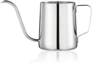 Pour over Kettle, Gooseneck Spout Coffee Tea Pot,12Oz Hanging Ear Hand Blunt Lon