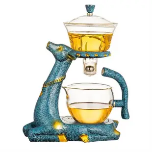 玻璃茶具 茶壺 茶盤 茶具套裝 懶人泡茶器 功夫茶杯 泡茶壺 泡茶神器 家用