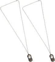 [WOFASHPURET] Elegant Car Shape Pocket Watch Chain Men's Women's Titanium Timeless Graduation Present