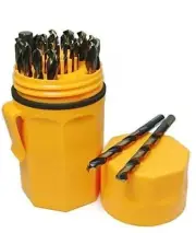 Super Premium Magnum 29 Piece Drill Bit Set - Orange Ultradex - 46962-135 Deg...