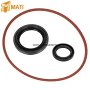 Rear Brake Drum Dust Seal O-Ring Kit for Yamaha Big Bear 250 400 YFM250 YFM400