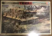 Tamiya 1/25 German Army Heavy Tank Tiger I RC Plastic Model Kit figure O2856 NEW