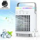Portable Air Conditioner Mini Air Cooler USB Air Conditioning Fan 700Ml Ice Wate