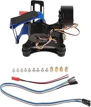 BRUSHLESS Gimbal Board BGC 2.2 Highly Compatible 3+4 Camera Light Structure RC Quadcopter Part (Black)