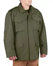 Propper Men's M65 Field Coat Jacket X-Large Standard Length Olive