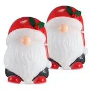 Gnome Porch Light Cover - Gnome Head Winter Xmas Outdoor Front Porch, Deck,
