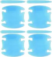 Car Door Handle Protector - Colorful Luminous Car Handle Protector,Automotive Interior Accessories, Protective Covers for Paint, Night Driving, Wash