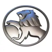 Genuine Holden Grille Badge Lion for V2 VY VZ Monaro Satin Genuine Old Stock