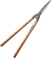 Yoshiri Tosa Straight Blade Cutting Shears, 7.1 inches (180 mm), Made in Japan, Tosa Cutlery, For Pruning Garden Trees, Hedges, Leaves