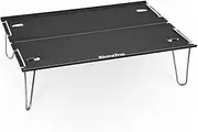 Small Camping Table,Small Camp Table,Camp Table Foldable,Folding Camp Table Small,Camping Tables That Fold up Lightweight,Size 11.7'' X8.2''