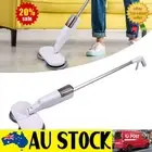 Cordless Electric Mop with USB Charging & Dual Dry Wet Use - 1000 RPM