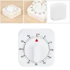 Cooking Timer Clock Kitchen Clock With Metal Mechanisms 60 Minutes Baking Clock